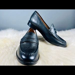 Vionic Pebbled Leather Loafers NWOB